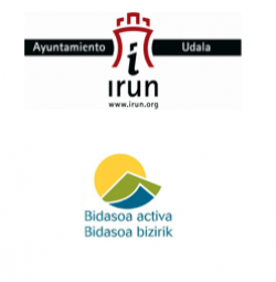 Logo Irun Bidasoa activa Conexiones improbables